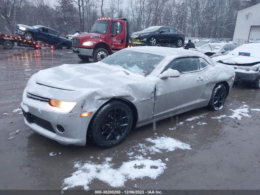 2G1FB1E38F9120889 2015 Chevrolet Camaro 2Ls