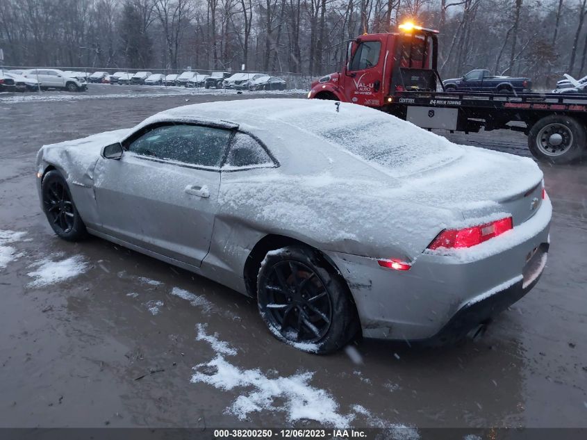 2G1FB1E38F9120889 2015 Chevrolet Camaro 2Ls