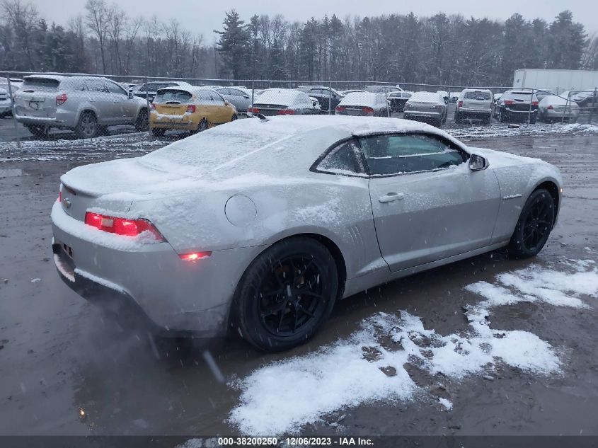 2G1FB1E38F9120889 2015 Chevrolet Camaro 2Ls