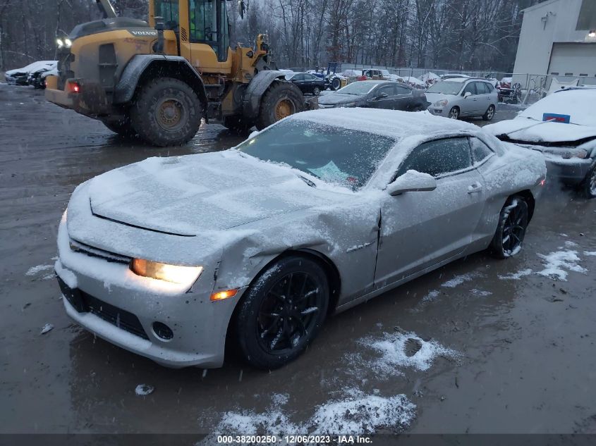 2G1FB1E38F9120889 2015 Chevrolet Camaro 2Ls