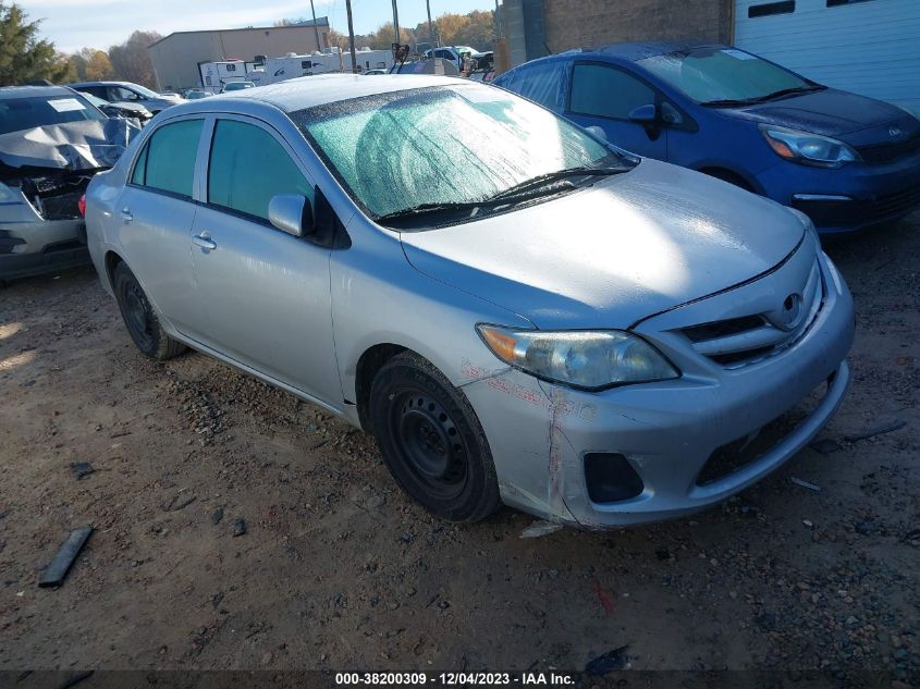 2013 Toyota Corolla S/Le VIN: 2T1BU4EE6DC926746 Lot: 40643614