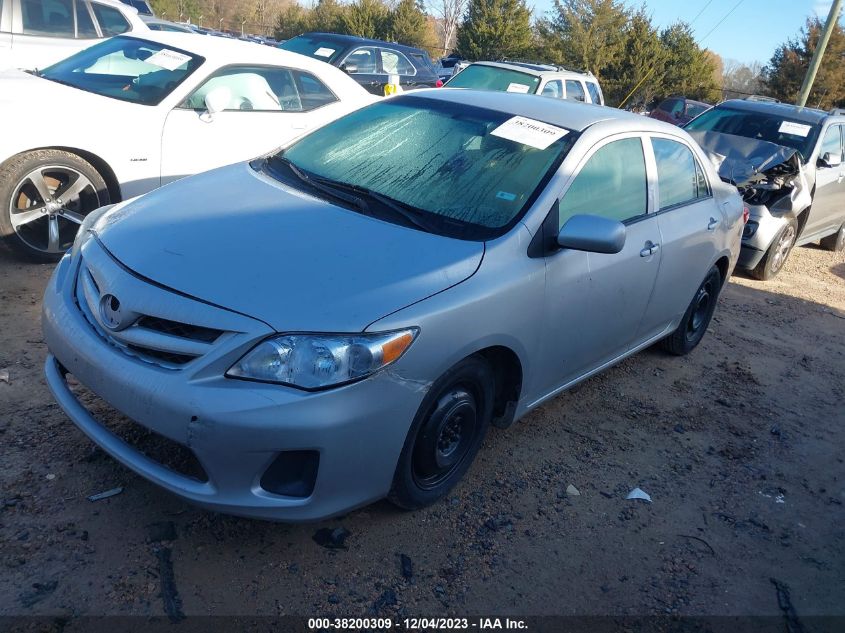 2013 Toyota Corolla S/Le VIN: 2T1BU4EE6DC926746 Lot: 40643614