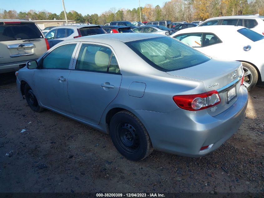 2013 Toyota Corolla S/Le VIN: 2T1BU4EE6DC926746 Lot: 40643614