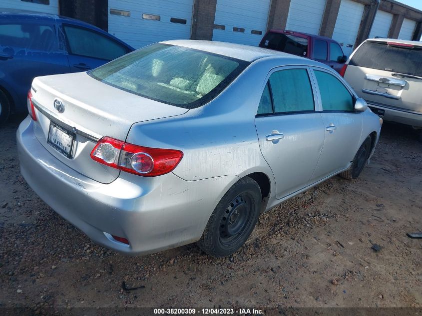 2013 Toyota Corolla S/Le VIN: 2T1BU4EE6DC926746 Lot: 40643614