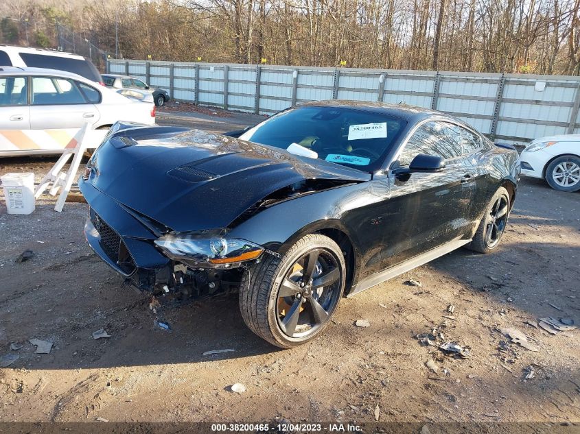 2022 Ford Mustang Gt Premium VIN: 1FA6P8CF9N5142688 Lot: 38200465