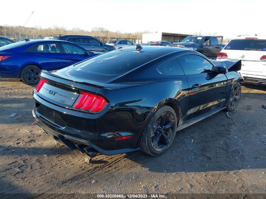 2022 Ford Mustang Gt Premium VIN: 1FA6P8CF9N5142688 Lot: 38200465