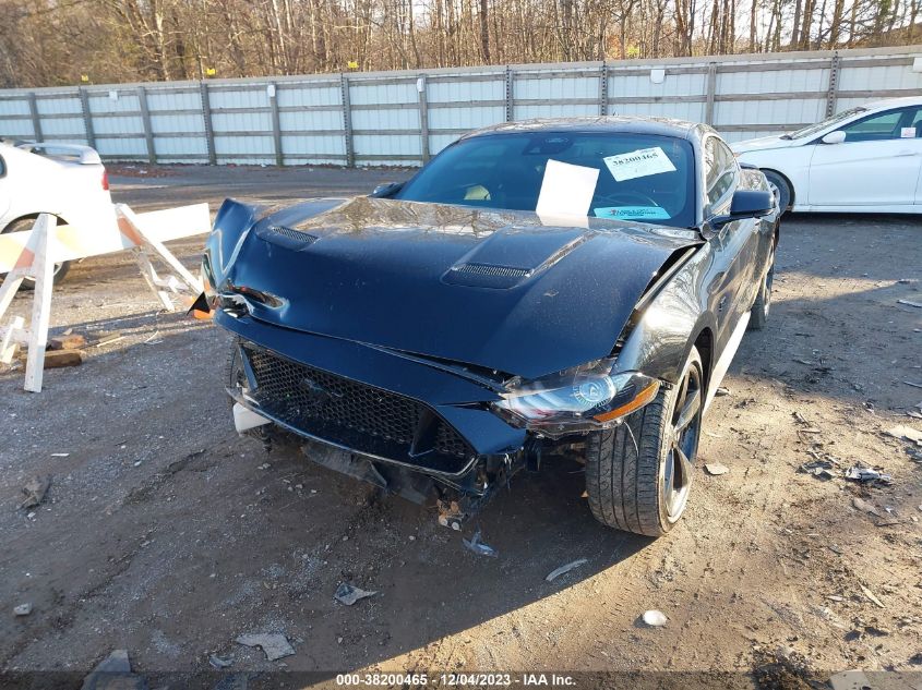 2022 Ford Mustang Gt Premium VIN: 1FA6P8CF9N5142688 Lot: 38200465