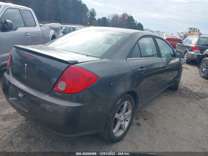 1G2ZG58N374187306 2007 Pontiac G6