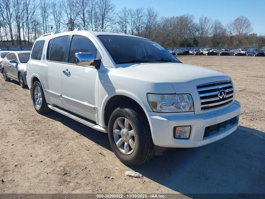 2005 Infiniti Qx56 VIN: 5N3AA08C85N805290 Lot: 38200522