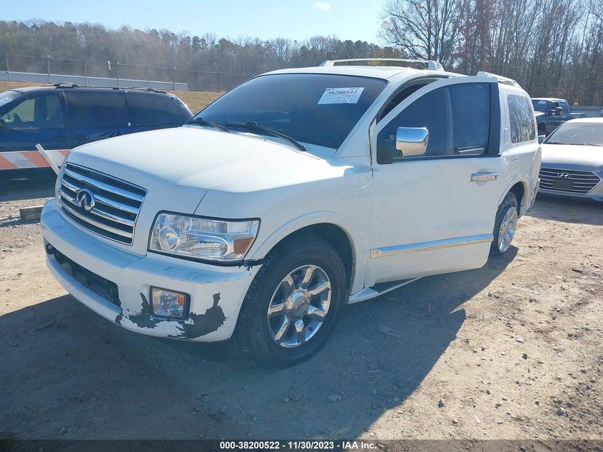 2005 Infiniti Qx56 VIN: 5N3AA08C85N805290 Lot: 38200522
