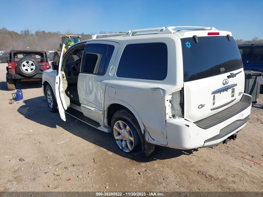 2005 Infiniti Qx56 VIN: 5N3AA08C85N805290 Lot: 38200522