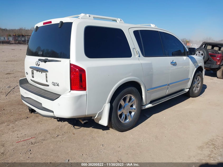2005 Infiniti Qx56 VIN: 5N3AA08C85N805290 Lot: 38200522