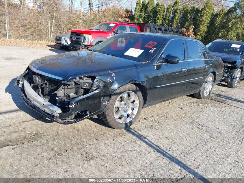 2011 Cadillac Dts Platinum Collection VIN: 1G6KP5ES5BU117681 Lot: 38200567