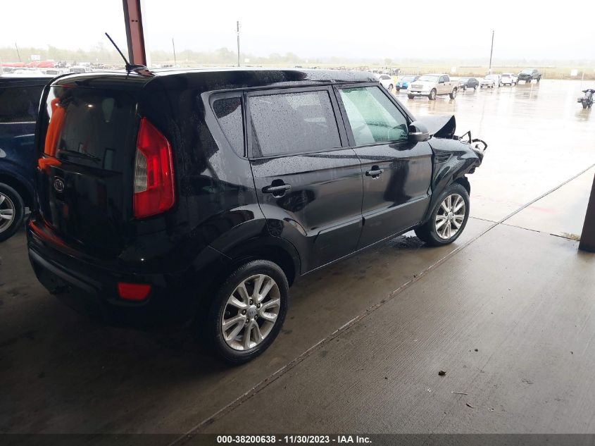 2012 Kia Soul + VIN: KNDJT2A69C7738675 Lot: 38200638