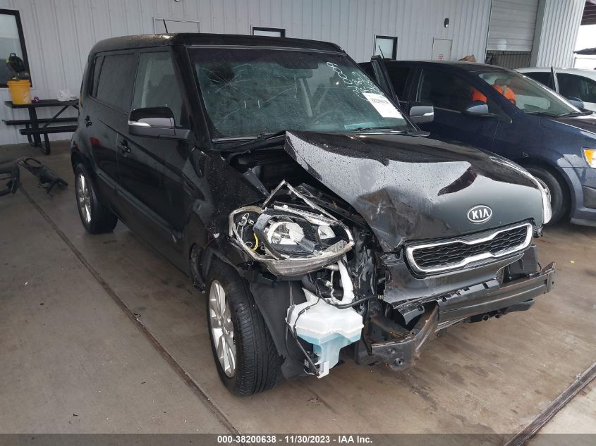 2012 Kia Soul + VIN: KNDJT2A69C7738675 Lot: 38200638