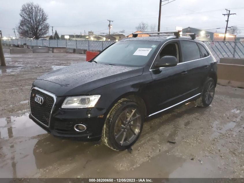 2013 Audi Q5 2.0T Premium VIN: WA1LFAFP9DA033031 Lot: 38200650