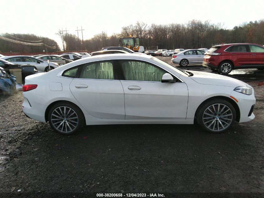 2020 BMW 2 Series 228I xDrive VIN: WBA73AK07L7F79847 Lot: 38200658