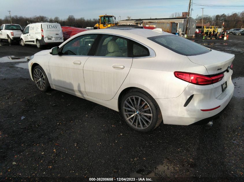 2020 BMW 2 Series 228I xDrive VIN: WBA73AK07L7F79847 Lot: 38200658