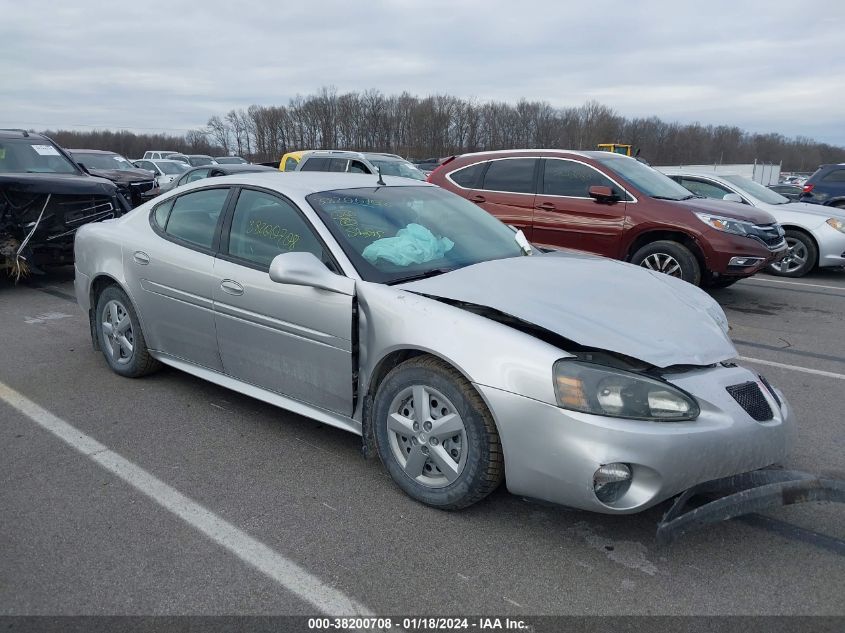 2005 Pontiac Grand Prix VIN: 2G2WP522151206901 Lot: 38200708