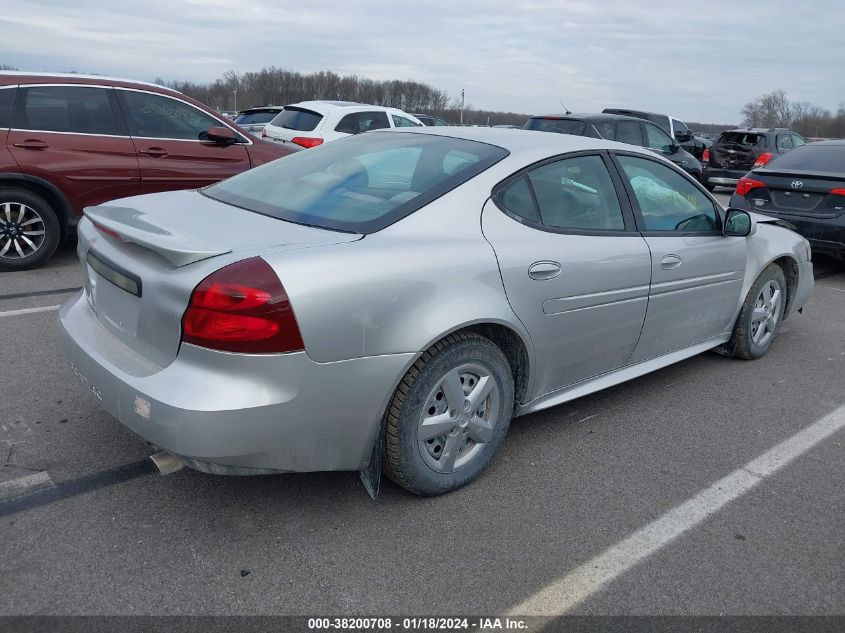 2005 Pontiac Grand Prix VIN: 2G2WP522151206901 Lot: 38200708