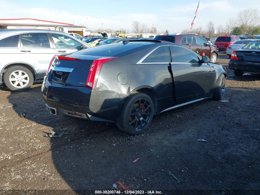 2012 Cadillac Cts Premium VIN: 1G6DS1E33C0108849 Lot: 38200746