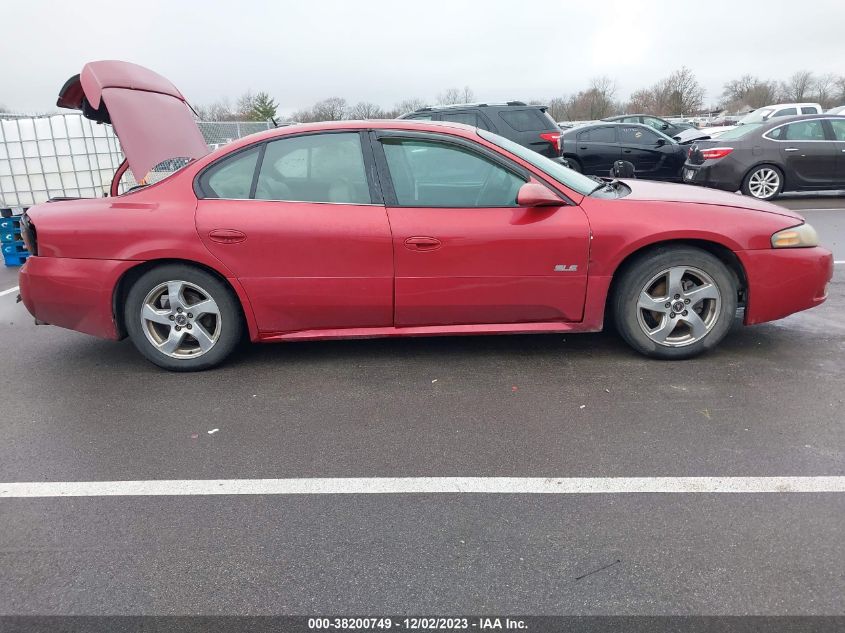 2005 Pontiac Bonneville Sle VIN: 1G2HY52K55U167708 Lot: 38200749