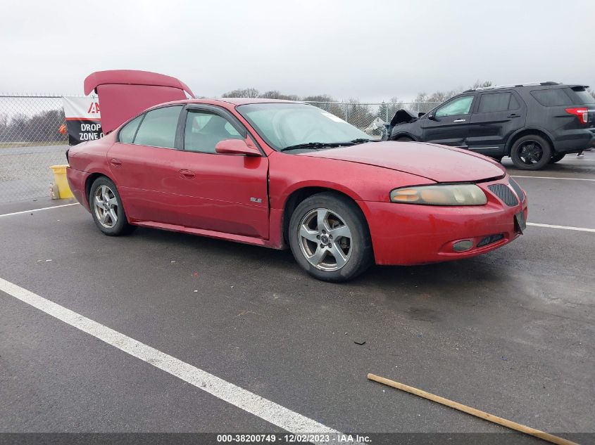 2005 Pontiac Bonneville Sle VIN: 1G2HY52K55U167708 Lot: 38200749