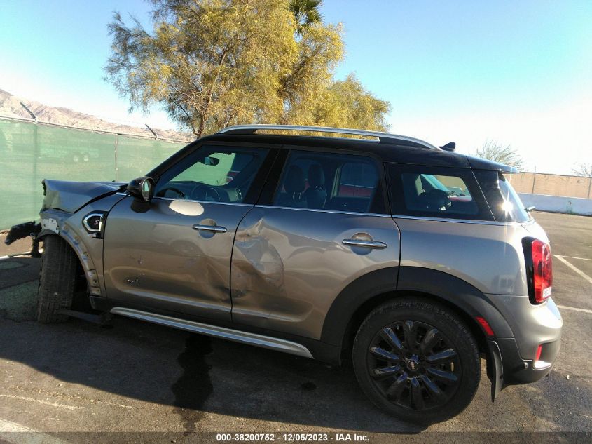 2019 Mini Countryman Cooper S VIN: WMZYT5C58K3G93922 Lot: 38200752