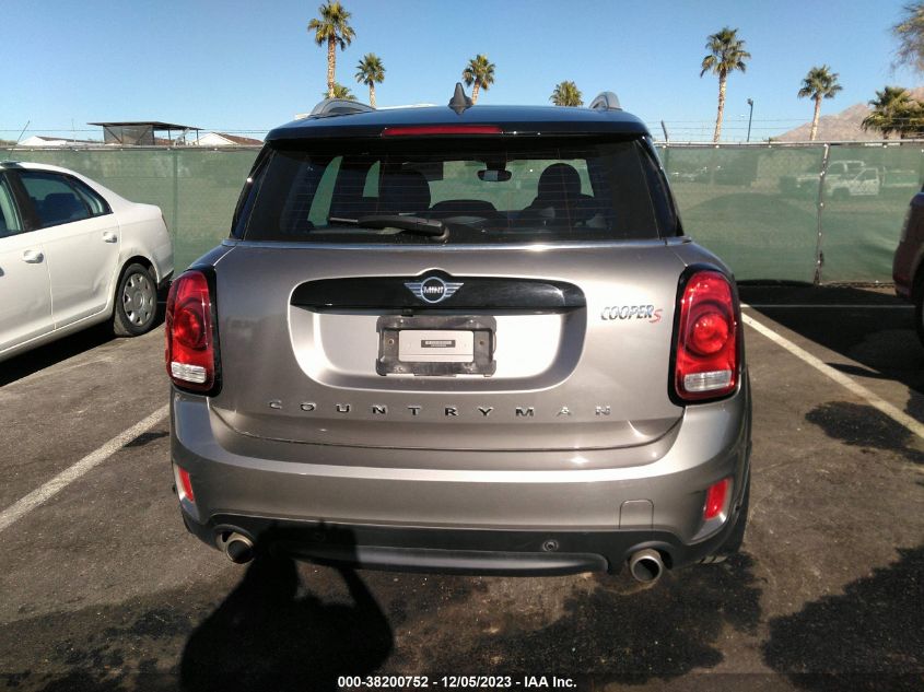 2019 Mini Countryman Cooper S VIN: WMZYT5C58K3G93922 Lot: 38200752