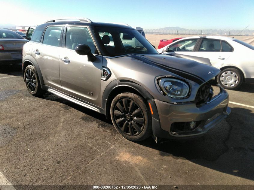 2019 Mini Countryman Cooper S VIN: WMZYT5C58K3G93922 Lot: 38200752