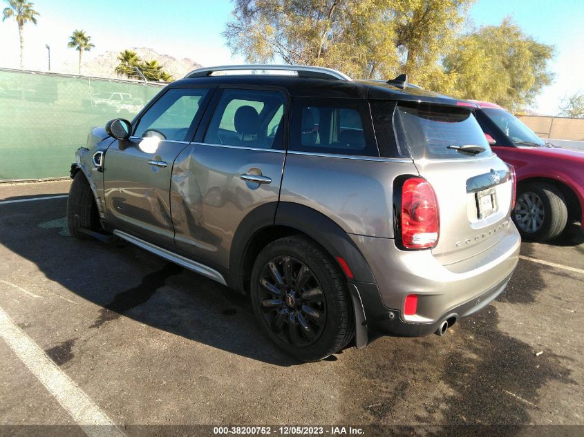 2019 Mini Countryman Cooper S VIN: WMZYT5C58K3G93922 Lot: 38200752