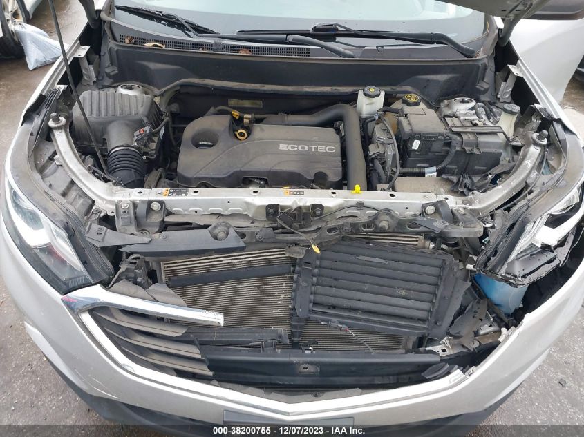 2GNAXHEV8K6168683 2019 Chevrolet Equinox Ls