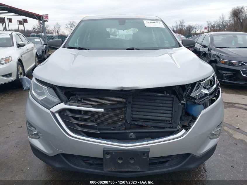 2GNAXHEV8K6168683 2019 Chevrolet Equinox Ls