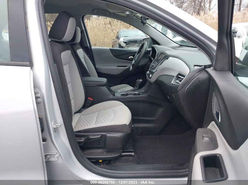 2019 Chevrolet Equinox Ls VIN: 2GNAXHEV8K6168683 Lot: 38200755