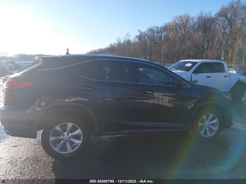 2016 Lexus Rx 350 VIN: 2T2BZMCA0GC006399 Lot: 38200790