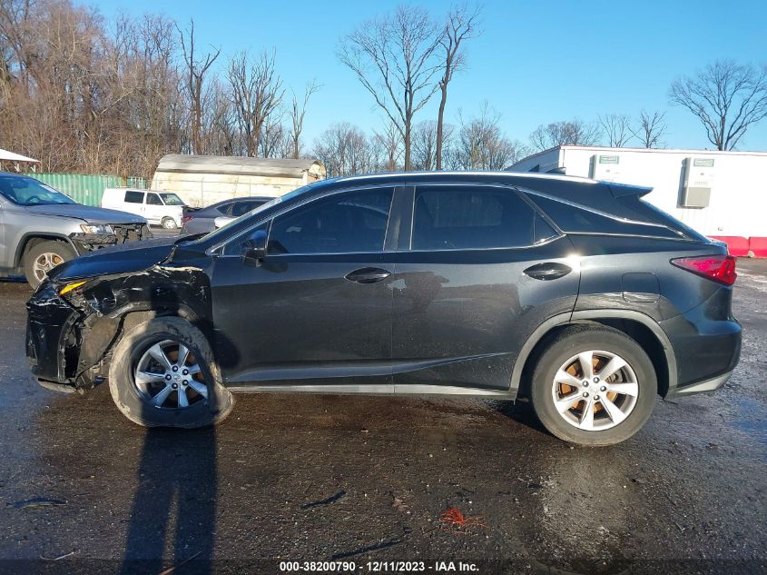 2016 Lexus Rx 350 VIN: 2T2BZMCA0GC006399 Lot: 38200790