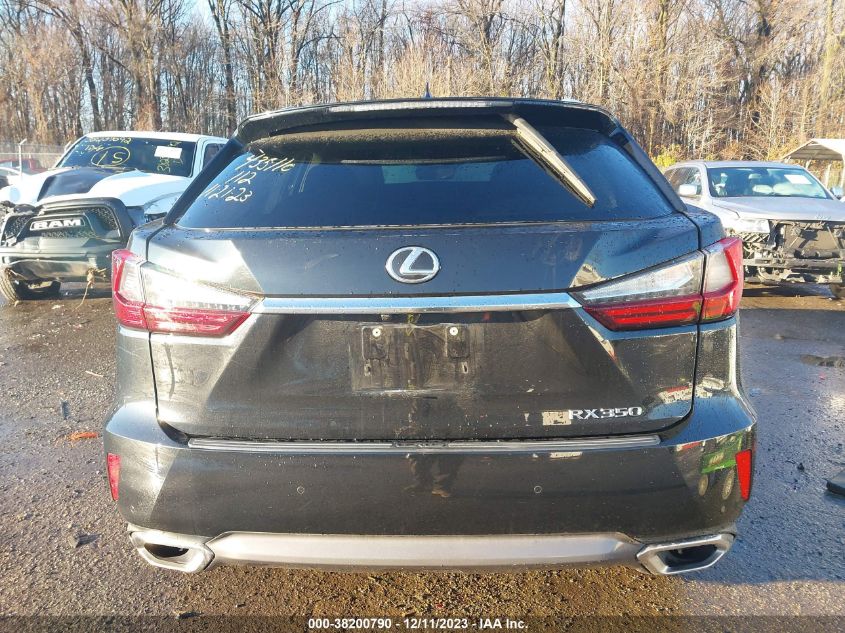 2016 Lexus Rx 350 VIN: 2T2BZMCA0GC006399 Lot: 38200790