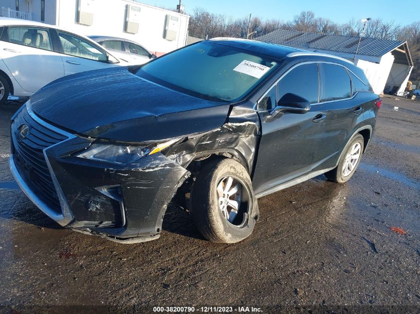 2016 Lexus Rx 350 VIN: 2T2BZMCA0GC006399 Lot: 38200790