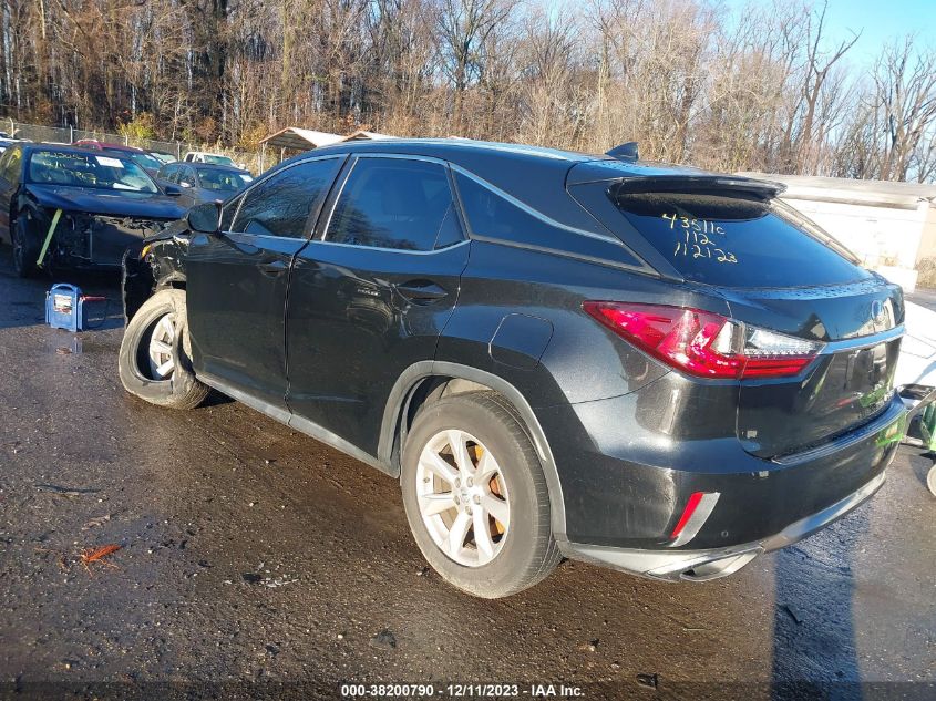 2016 Lexus Rx 350 VIN: 2T2BZMCA0GC006399 Lot: 38200790