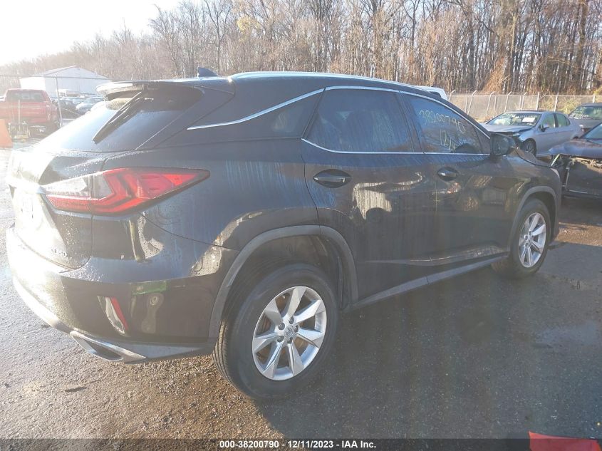 2016 Lexus Rx 350 VIN: 2T2BZMCA0GC006399 Lot: 38200790