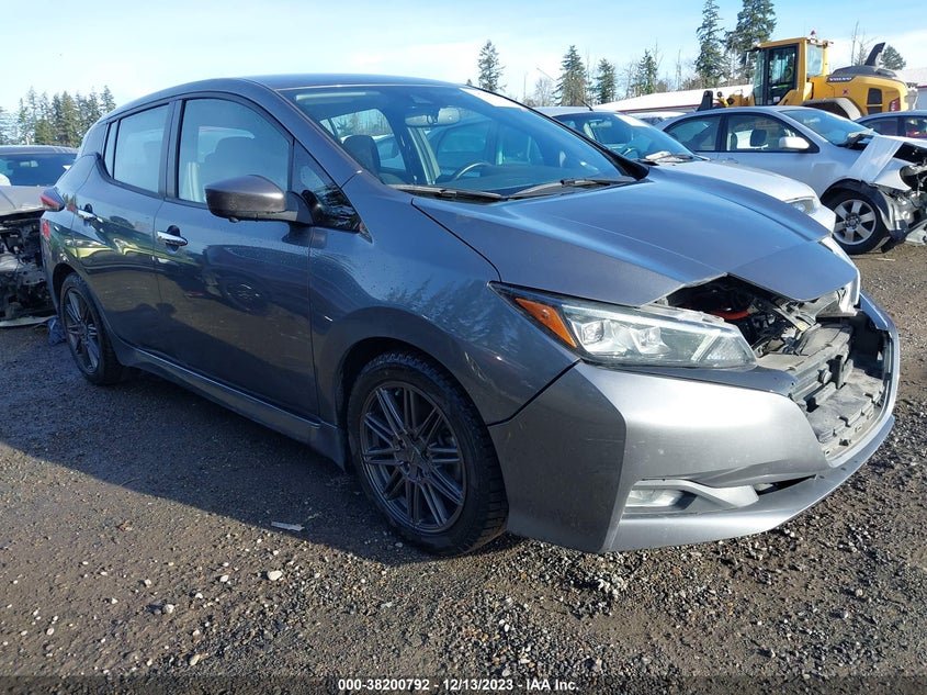 2020 Nissan Leaf Sv 40 Kwh VIN: 1N4AZ1CP7LC305304 Lot: 38200792