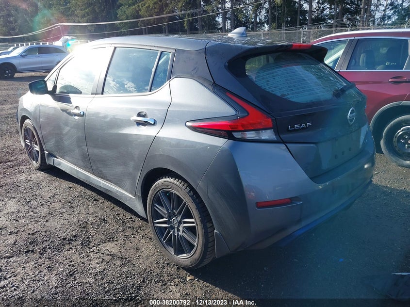 2020 Nissan Leaf Sv 40 Kwh VIN: 1N4AZ1CP7LC305304 Lot: 38200792