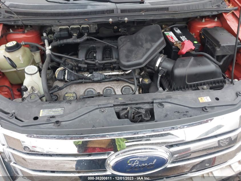 2FMDK48C78BB22345 2008 Ford Edge Sel