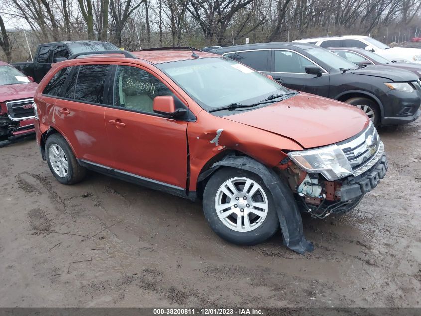 2008 Ford Edge Sel VIN: 2FMDK48C78BB22345 Lot: 38200811