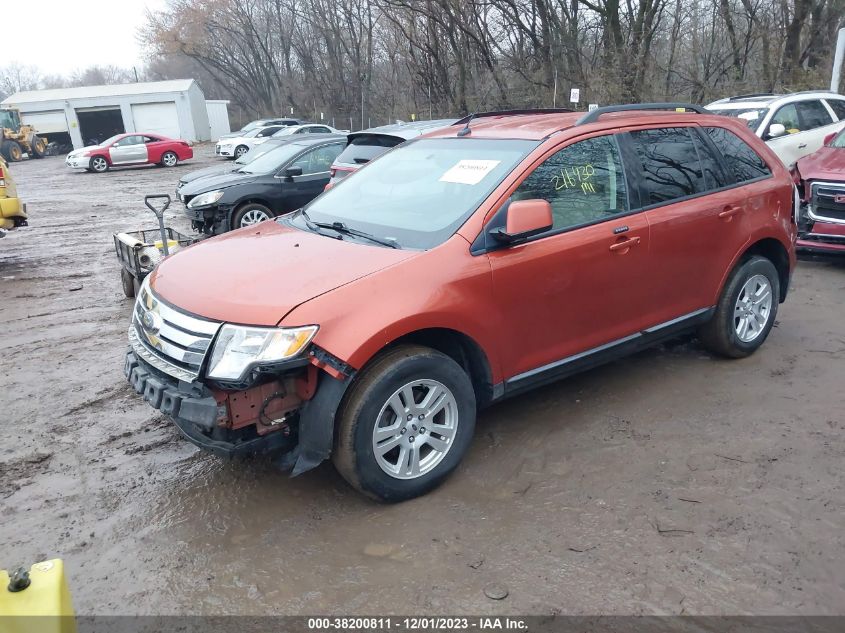 2008 Ford Edge Sel VIN: 2FMDK48C78BB22345 Lot: 38200811