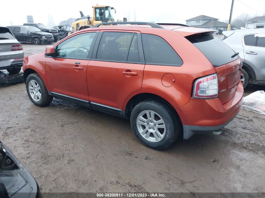 2FMDK48C78BB22345 2008 Ford Edge Sel