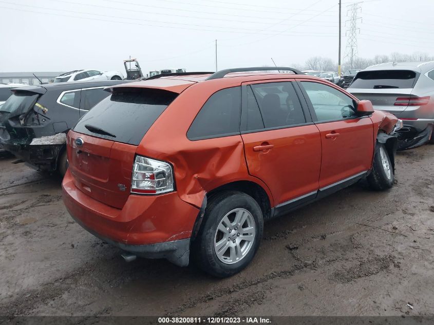 2008 Ford Edge Sel VIN: 2FMDK48C78BB22345 Lot: 38200811