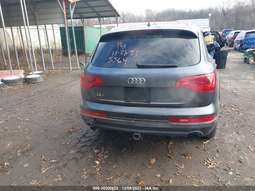 WA1LGAFE2CD005564 2012 Audi Q7 3.0T Premium