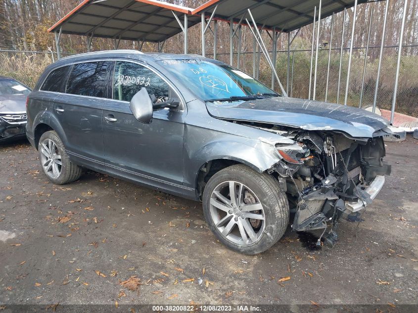 WA1LGAFE2CD005564 2012 Audi Q7 3.0T Premium