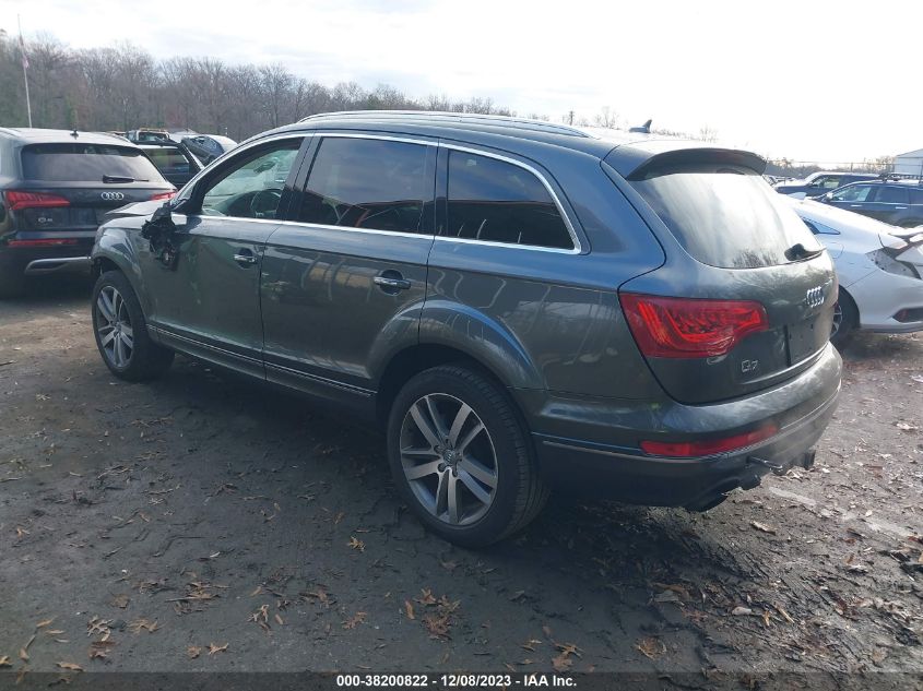 2012 Audi Q7 3.0T Premium VIN: WA1LGAFE2CD005564 Lot: 38200822